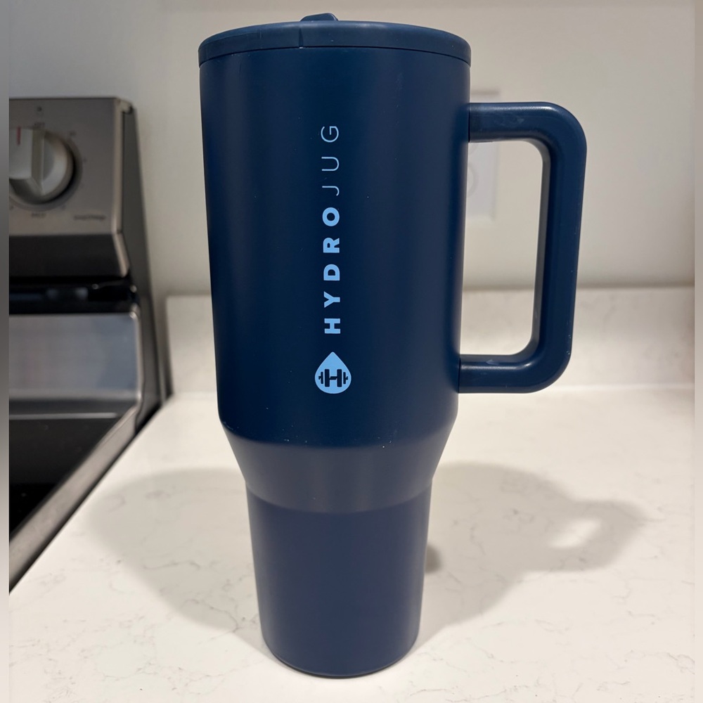 Navy HydroJug 40oz Traveler